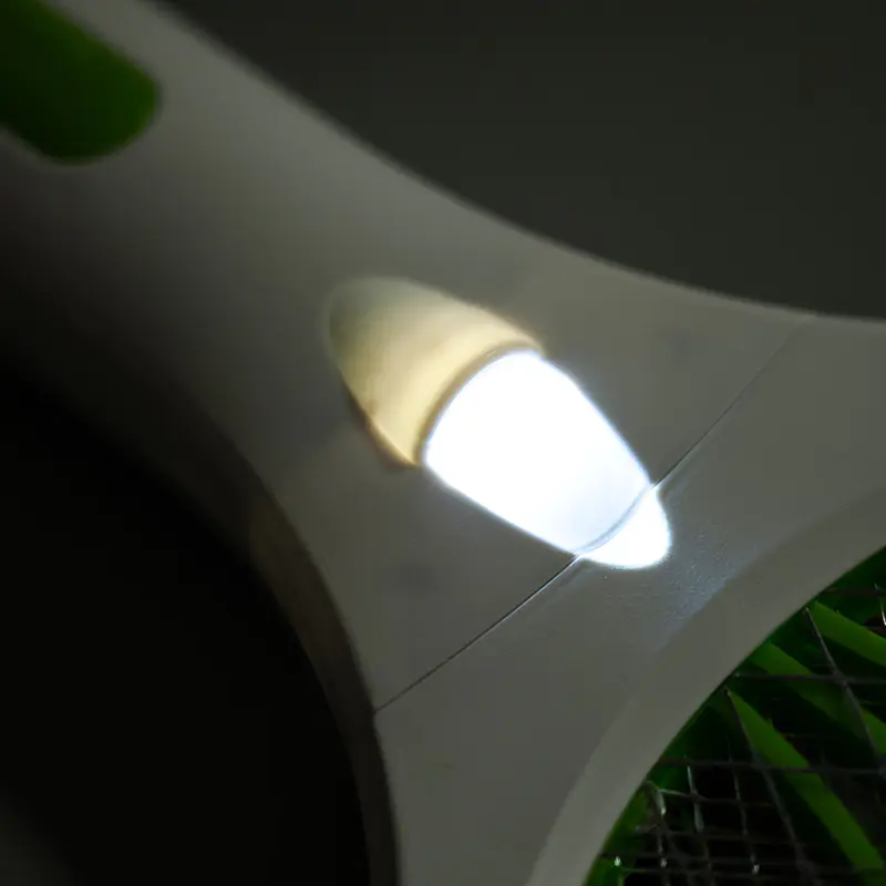FF-988 1200 mAh wiederaufladbarer Lithium-Akku mit LED-Licht, multifunktionale elektrische Mückenklatsche FF-988 1200 mAh wiederaufladbarer Lithium-Akku mit LED-Licht, multifunktionale elektrische Mückenklatsche
