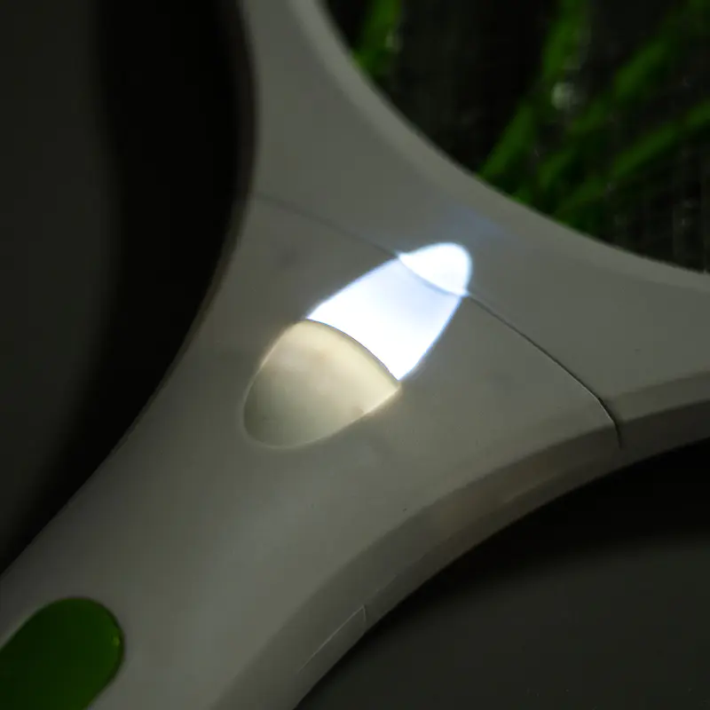 FF-988 1200 mAh wiederaufladbarer Lithium-Akku mit LED-Licht, multifunktionale elektrische Mückenklatsche FF-988 1200 mAh wiederaufladbarer Lithium-Akku mit LED-Licht, multifunktionale elektrische Mückenklatsche