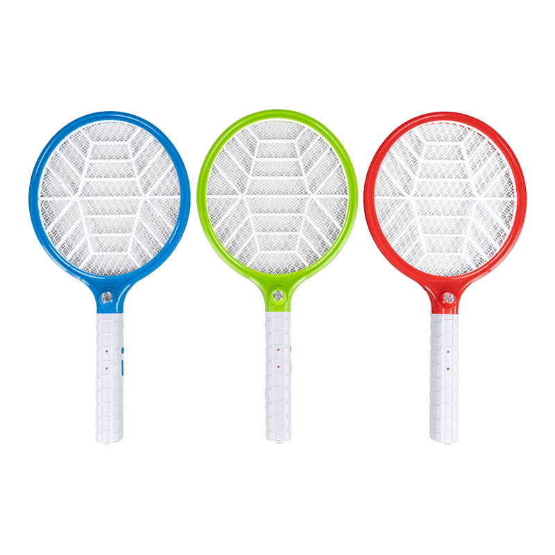 FF-105 400 mAh 3-Farben-LED-Blei-Säure-Batterie für den Heimgebrauch, elektrische Mückenklatsche