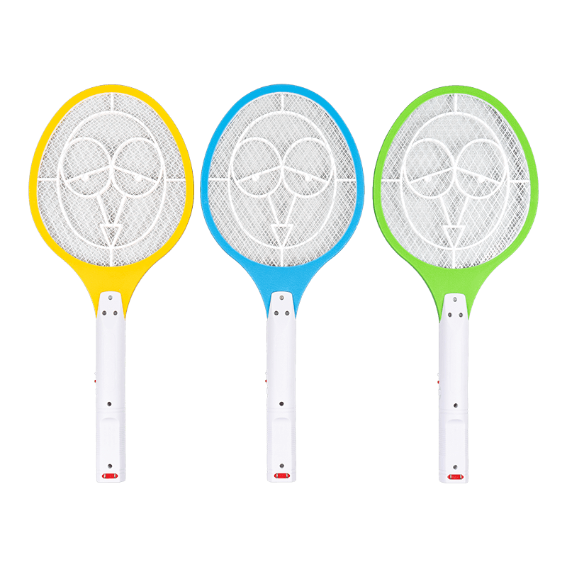 FF-106 250 mAh 3-Farben-Blei-Säure-Batterie elektrische Mückenklatsche FF-106 250 mAh 3-Farben-Blei-Säure-Batterie elektrische Mückenklatsche