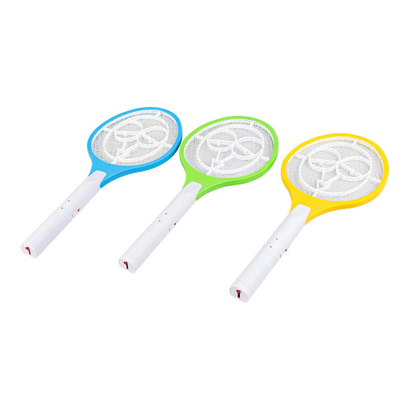 FF-106 250 mAh 3-Farben-Blei-Säure-Batterie elektrische Mückenklatsche FF-106 250 mAh 3-Farben-Blei-Säure-Batterie elektrische Mückenklatsche