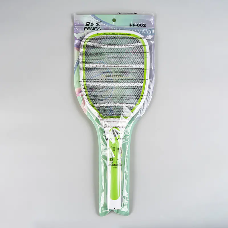 FF-002 3-Farben-LED-Blei-Säure-Batterie 400 mAh mit elektrischer Mückenklatsche FF-002 3-Farben-LED-Blei-Säure-Batterie 400 mAh mit elektrischer Mückenklatsche