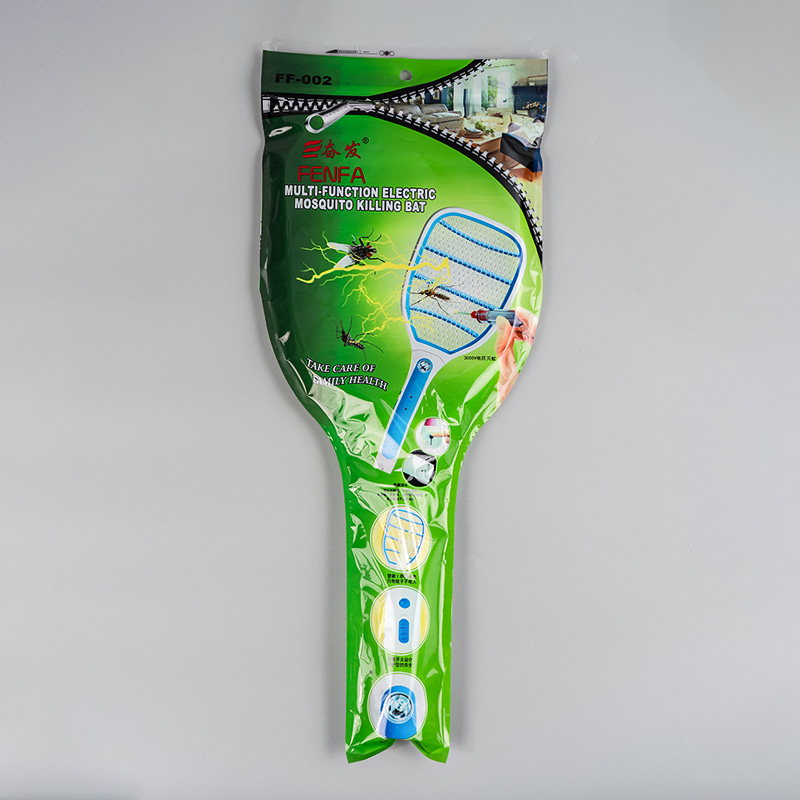 FF-002 3-Farben-LED-Blei-Säure-Batterie 400 mAh mit elektrischer Mückenklatsche FF-002 3-Farben-LED-Blei-Säure-Batterie 400 mAh mit elektrischer Mückenklatsche