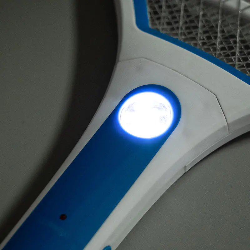 FF-002 3-Farben-LED-Blei-Säure-Batterie 400 mAh mit elektrischer Mückenklatsche FF-002 3-Farben-LED-Blei-Säure-Batterie 400 mAh mit elektrischer Mückenklatsche