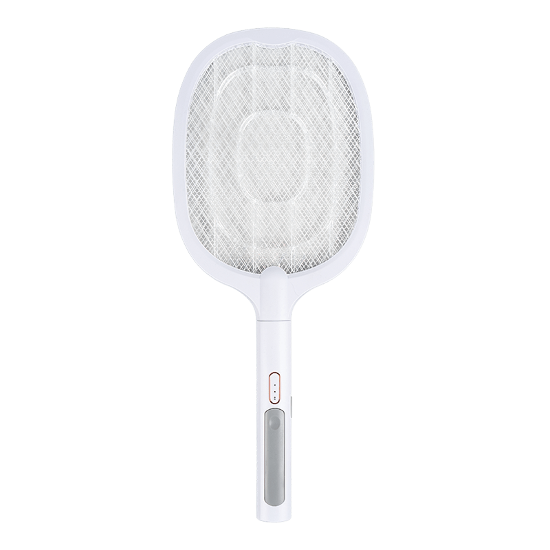 FF-888A 1200 mAh Bottom-Charge-Lampe mit gesticktem Muster, USB-Basis, hocheffiziente elektrische Mückenklatsche